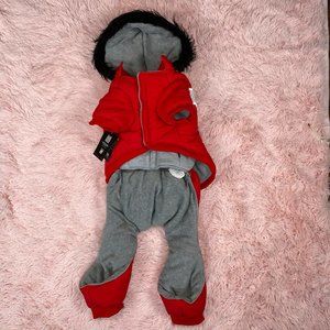 NWT •Silver Paw• 2pc Snowsuit